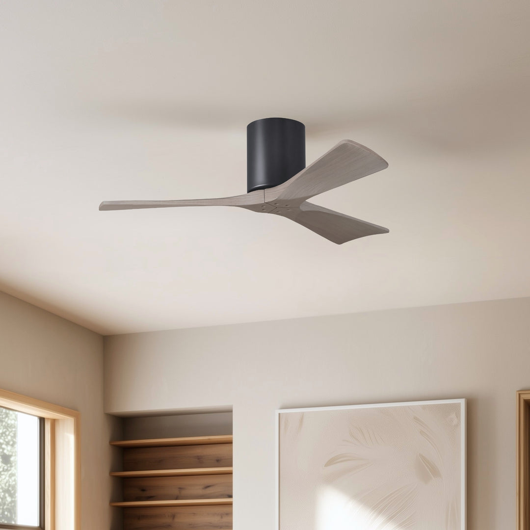 Matthews Fan Company Irene-3H 42" Flush Mounted Ceiling Fan