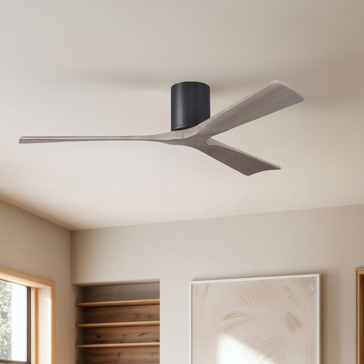 Matthews Fan Company Irene-3H 60" Flush Mounted Ceiling Fan