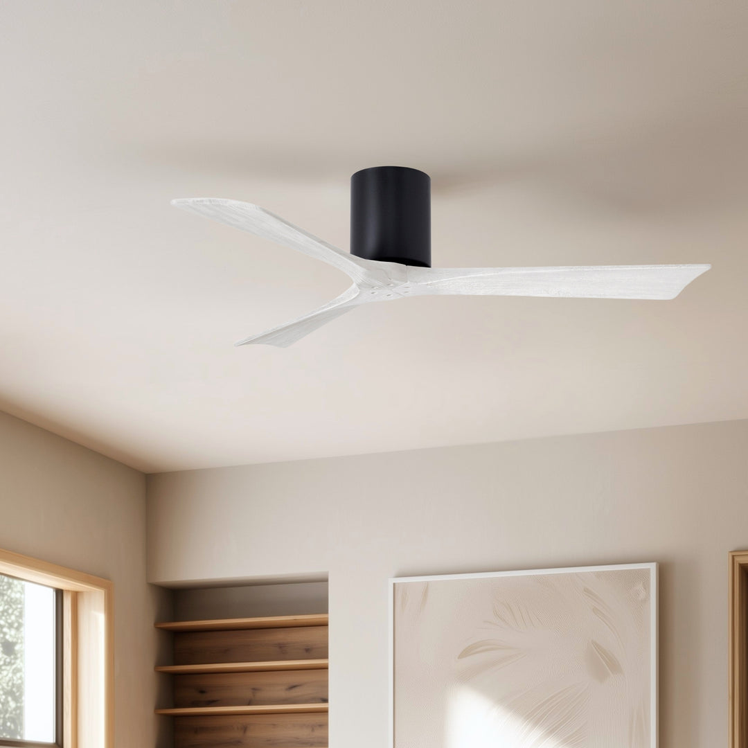 Matthews Fan Company Irene-3H 52" Flush Mounted Ceiling Fan