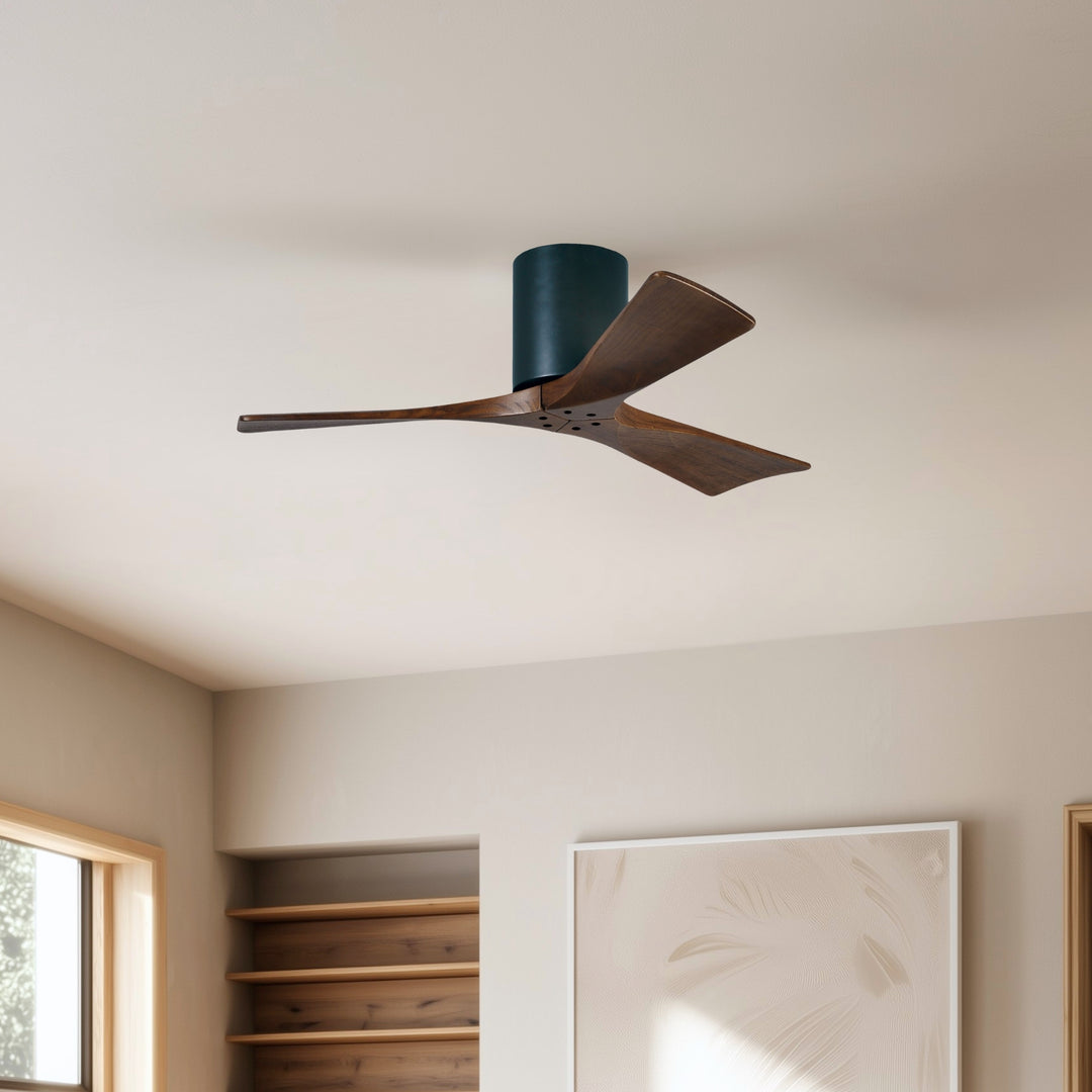 Matthews Fan Company Irene-3H 42" Flush Mounted Ceiling Fan