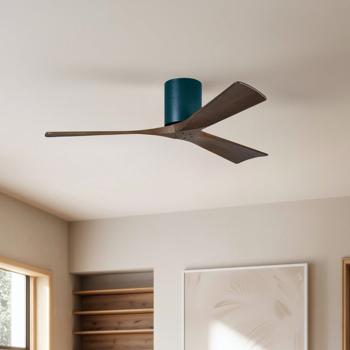 Matthews Fan Company Irene-3H 52" Flush Mounted Ceiling Fan