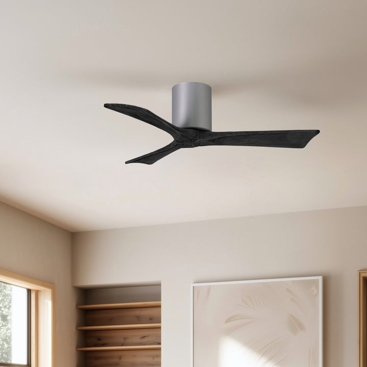 Matthews Fan Company Irene-3H 42" Flush Mounted Ceiling Fan
