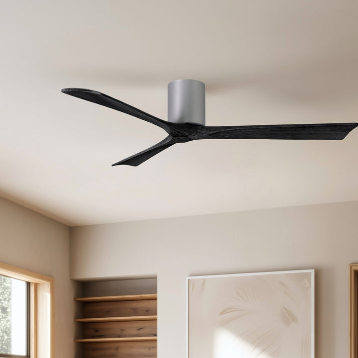 Matthews Fan Company Irene-3H 60" Flush Mounted Ceiling Fan