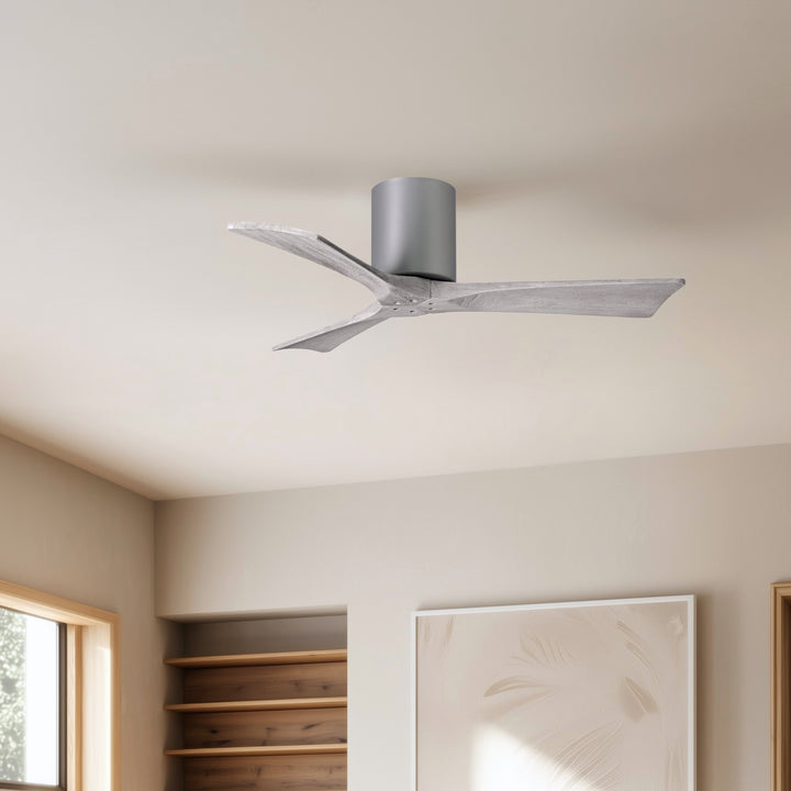 Matthews Fan Company Irene-3H 42" Flush Mounted Ceiling Fan