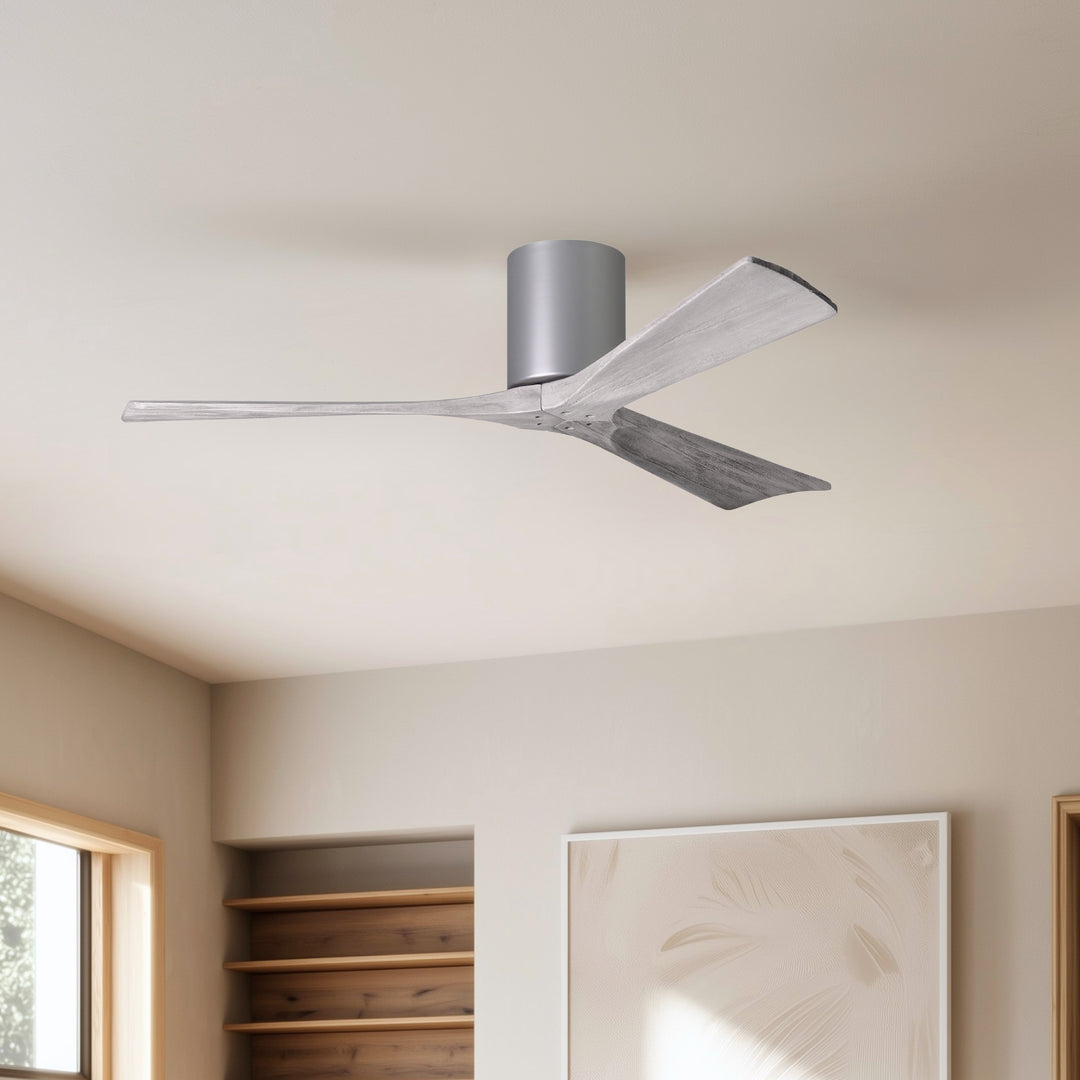 Matthews Fan Company Irene-3H 52" Flush Mounted Ceiling Fan