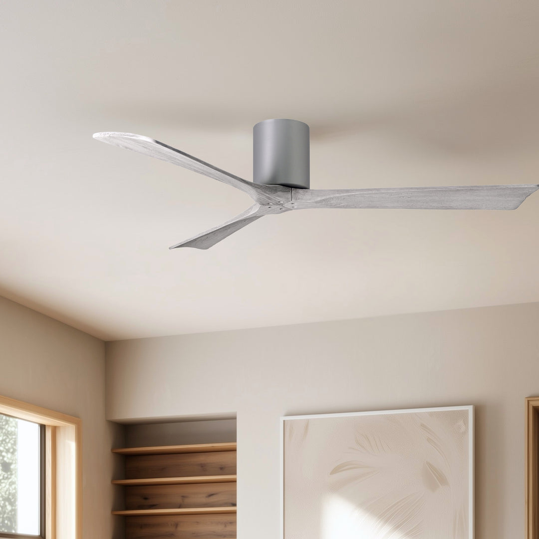 Matthews Fan Company Irene-3H 60" Flush Mounted Ceiling Fan