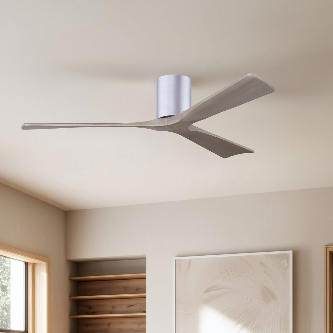 Matthews Fan Company Irene-3H 60" Flush Mounted Ceiling Fan