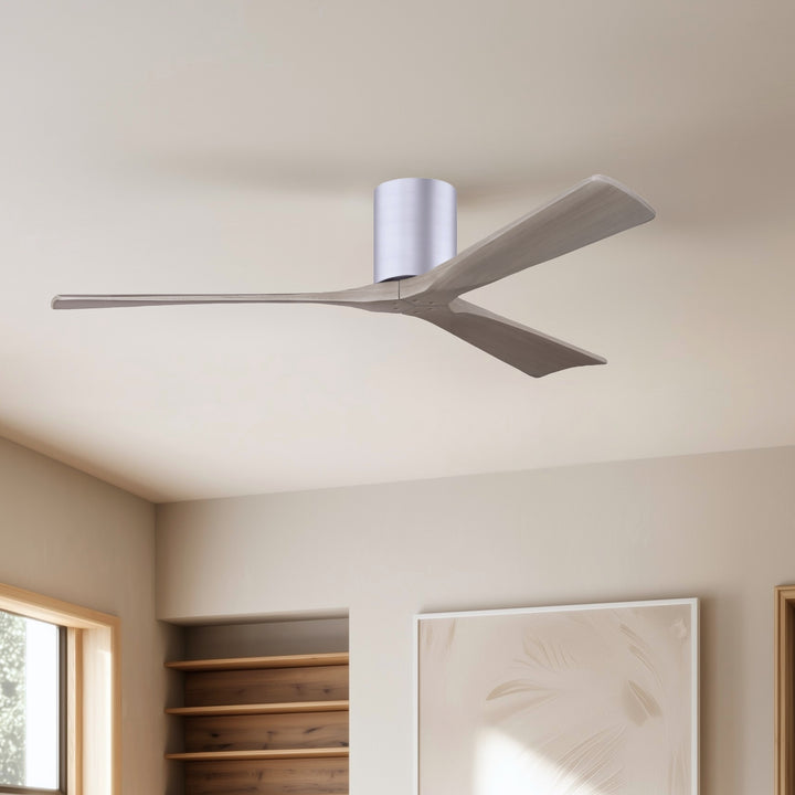 Matthews Fan Company Irene-3H 60" Flush Mounted Ceiling Fan
