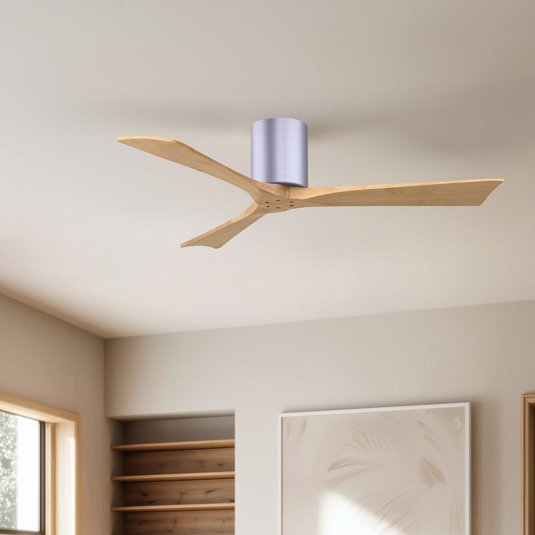 Matthews Fan Company Irene-3H 52" Flush Mounted Ceiling Fan
