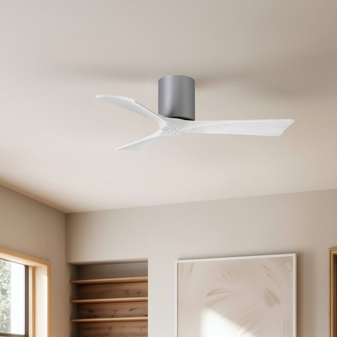 Matthews Fan Company Irene-3H 42" Flush Mounted Ceiling Fan