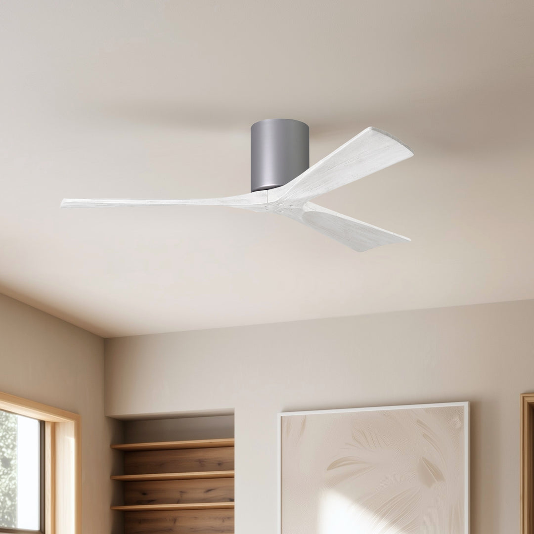 Matthews Fan Company Irene-3H 52" Flush Mounted Ceiling Fan