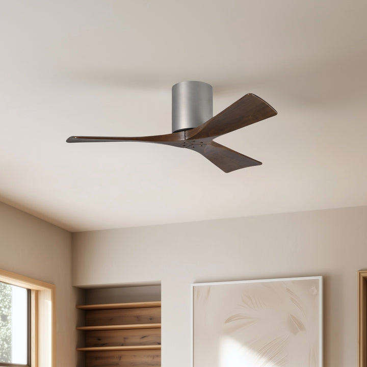 Matthews Fan Company Irene-3H 42" Flush Mounted Ceiling Fan