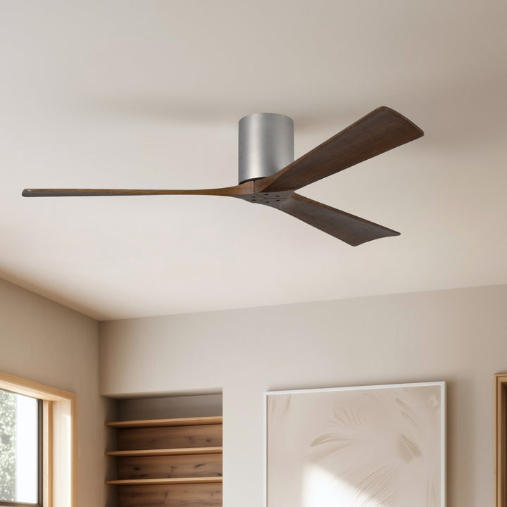 Matthews Fan Company Irene-3H 60" Flush Mounted Ceiling Fan