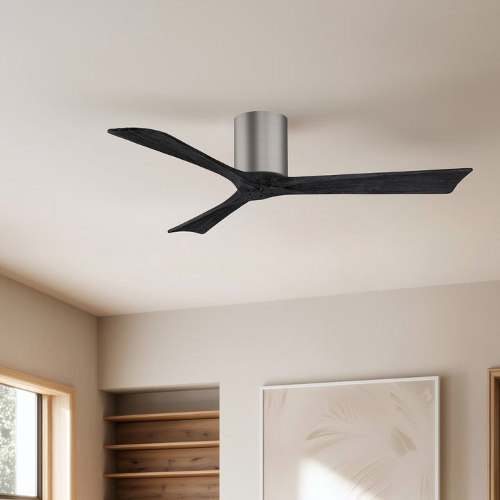 Matthews Fan Company Irene-3H 52" Flush Mounted Ceiling Fan