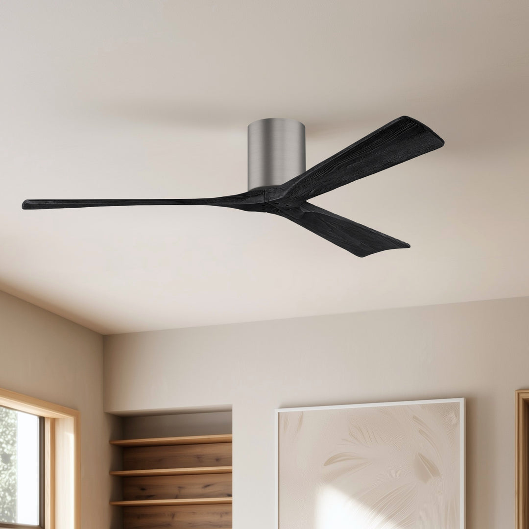 Matthews Fan Company Irene-3H 60" Flush Mounted Ceiling Fan