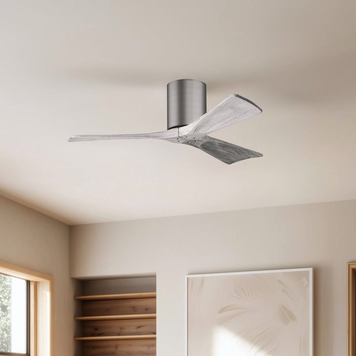 Matthews Fan Company Irene-3H 42" Flush Mounted Ceiling Fan