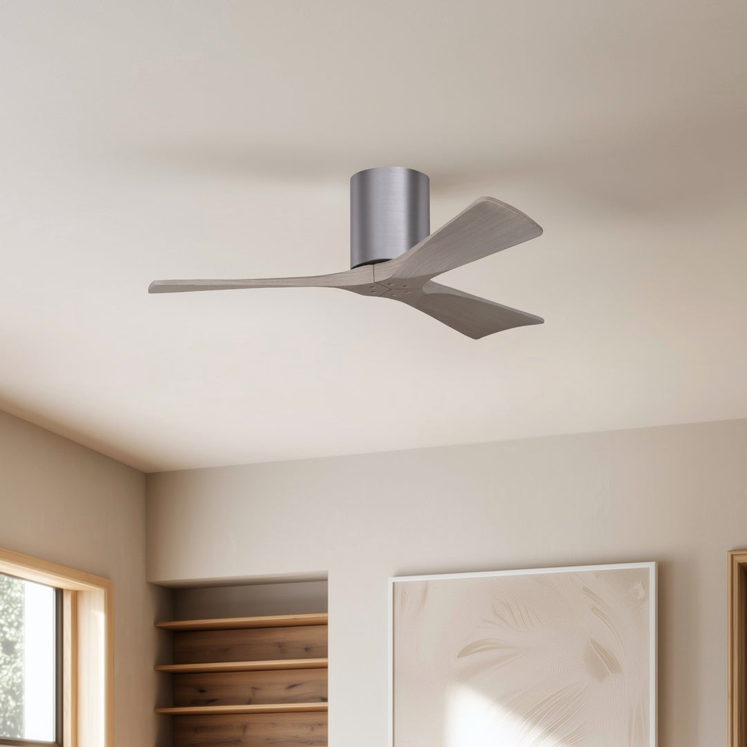 Matthews Fan Company Irene-3H 42" Flush Mounted Ceiling Fan