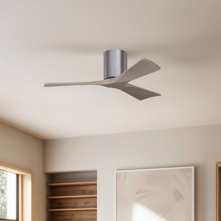 Matthews Fan Company Irene-3H 42" Flush Mounted Ceiling Fan