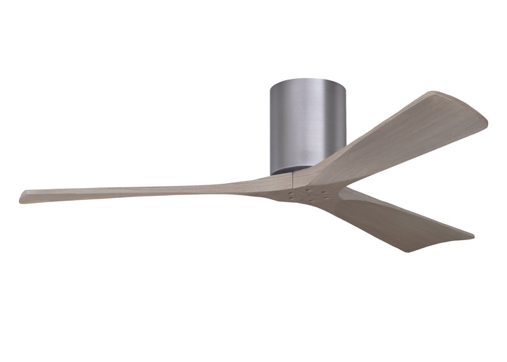 Matthews Fan Company Irene-3H 52" Flush Mounted Ceiling Fan