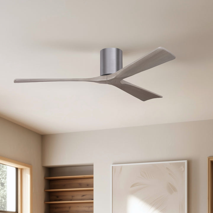 Matthews Fan Company Irene-3H 60" Flush Mounted Ceiling Fan