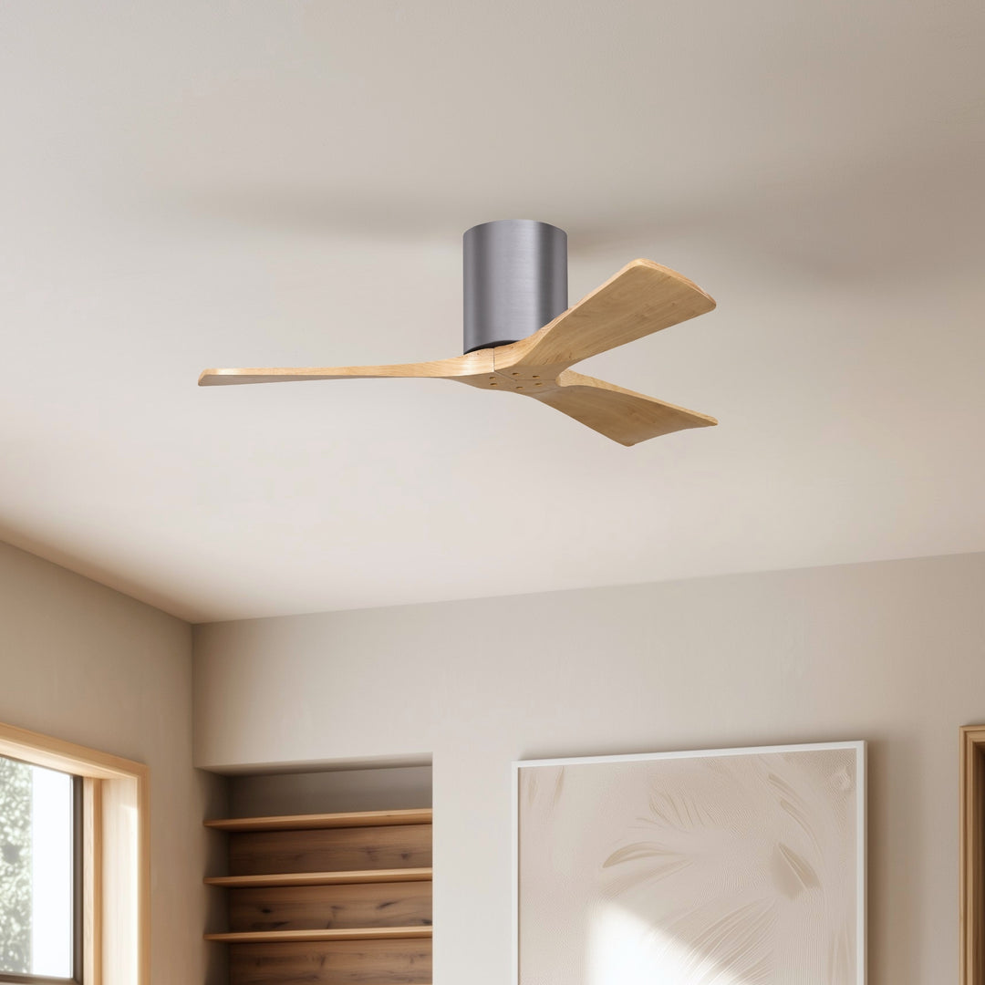 Matthews Fan Company Irene-3H 42" Flush Mounted Ceiling Fan