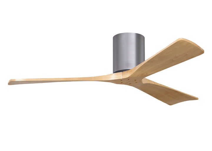 Matthews Fan Company Irene-3H 52" Flush Mounted Ceiling Fan