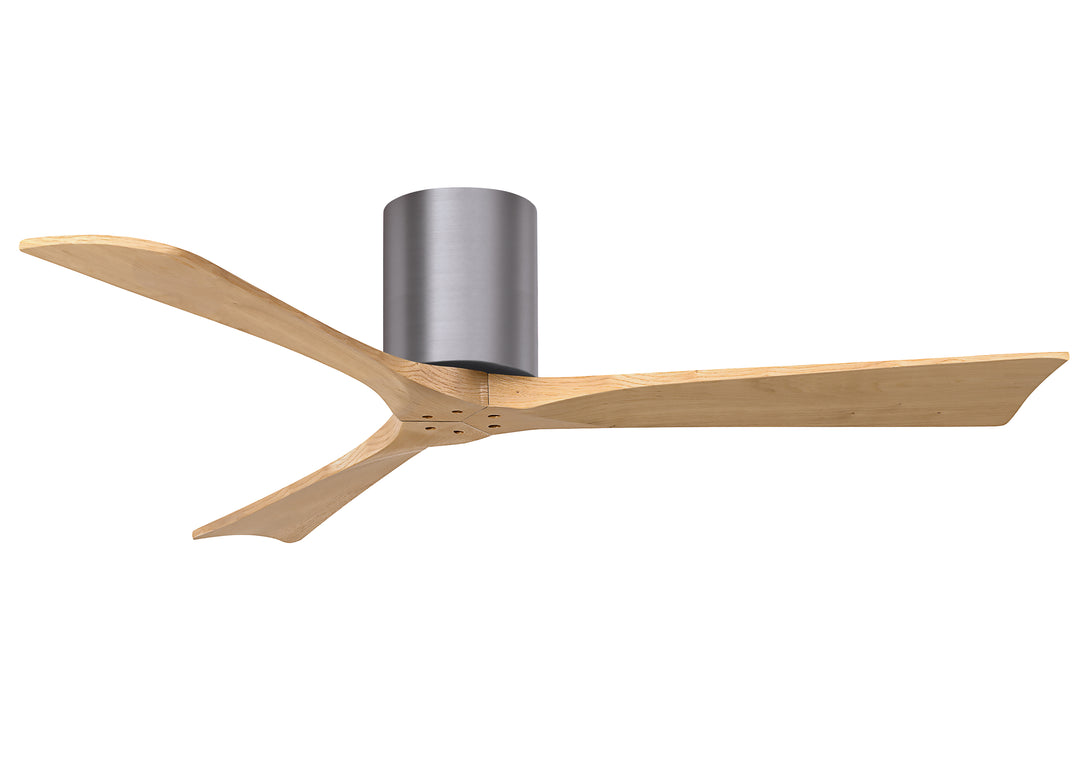 Matthews Fan Company Irene-3H 52" Flush Mounted Ceiling Fan