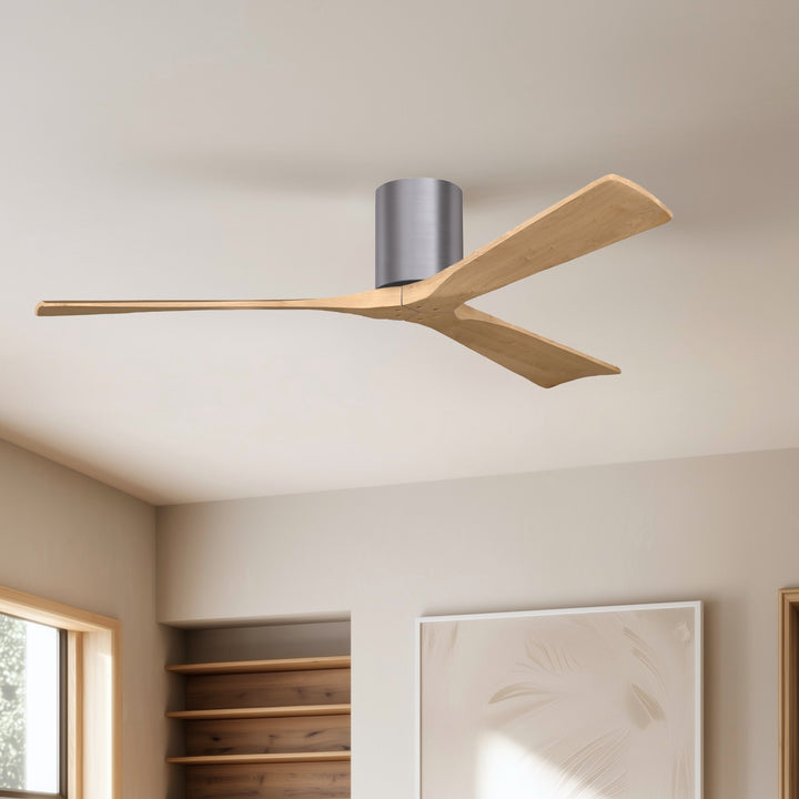 Matthews Fan Company Irene-3H 60" Flush Mounted Ceiling Fan
