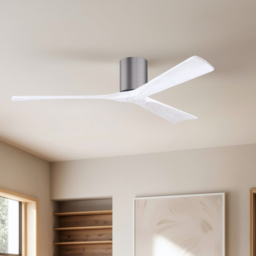 Matthews Fan Company Irene-3H 60" Flush Mounted Ceiling Fan