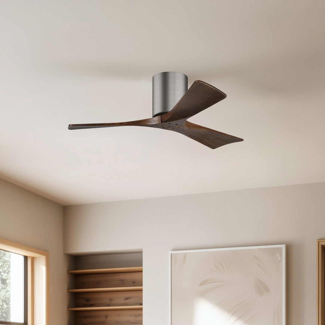 Matthews Fan Company Irene-3H 42" Flush Mounted Ceiling Fan