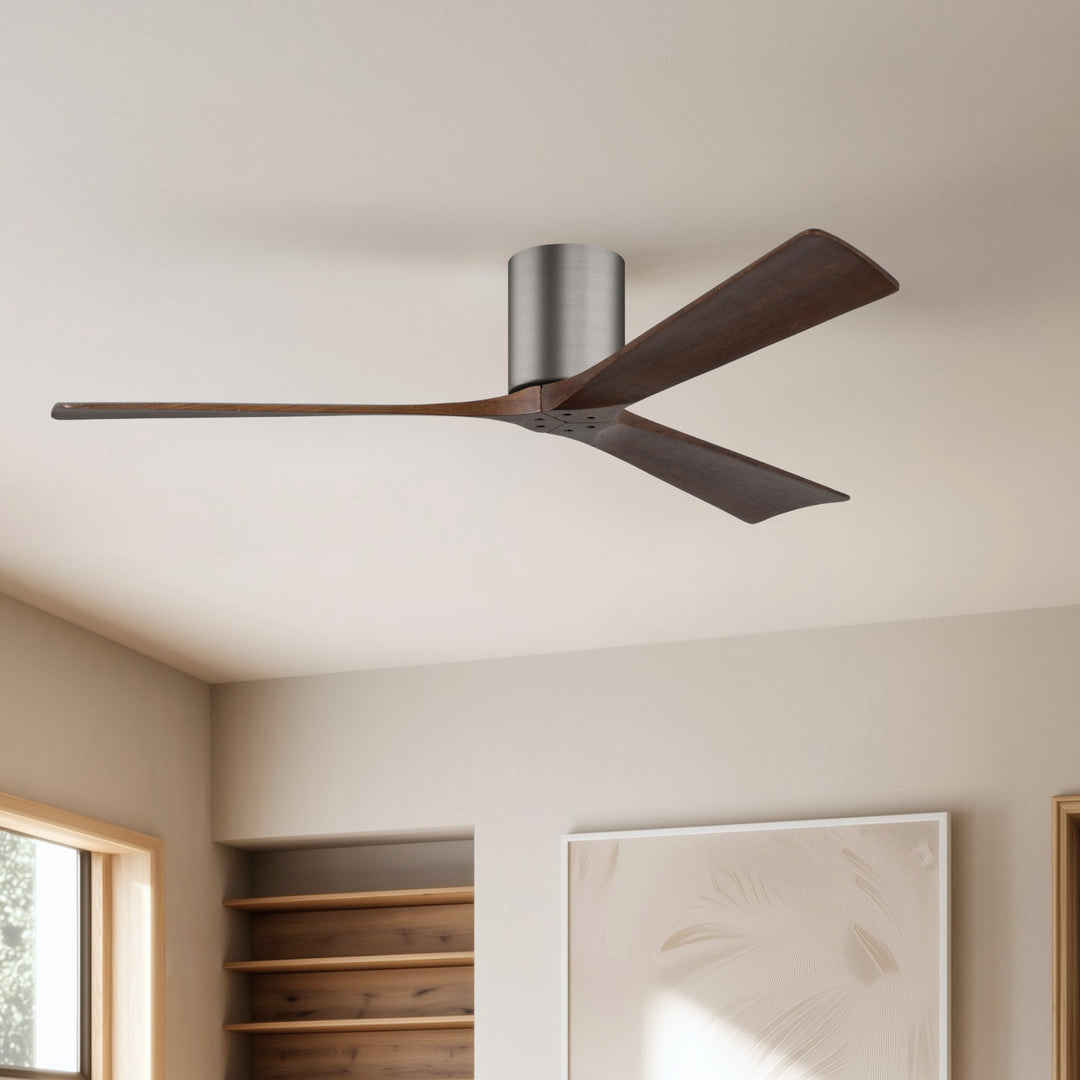 Matthews Fan Company Irene-3H 60" Flush Mounted Ceiling Fan