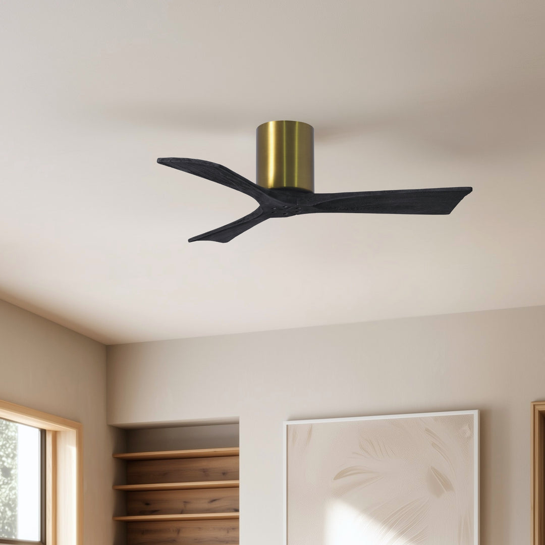 Matthews Fan Company Irene-3H 42" Flush Mounted Ceiling Fan