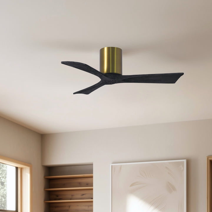 Matthews Fan Company Irene-3H 42" Flush Mounted Ceiling Fan