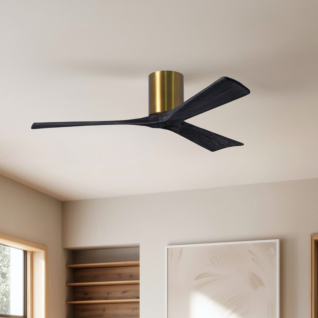 Matthews Fan Company Irene-3H 52" Flush Mounted Ceiling Fan