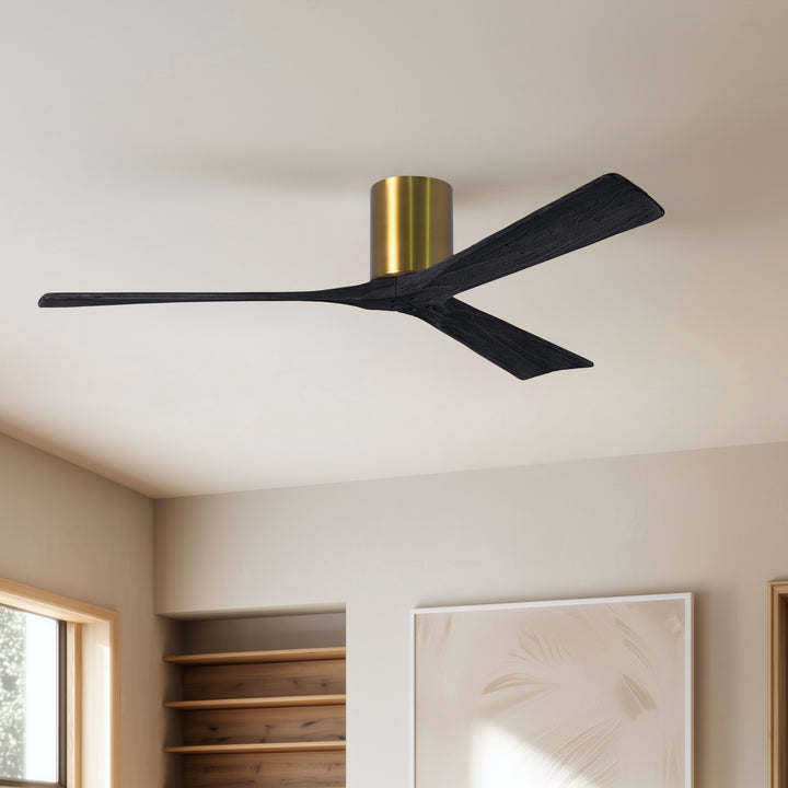 Matthews Fan Company Irene-3H 60" Flush Mounted Ceiling Fan