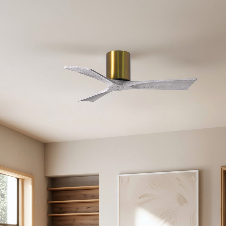 Matthews Fan Company Irene-3H 42" Flush Mounted Ceiling Fan
