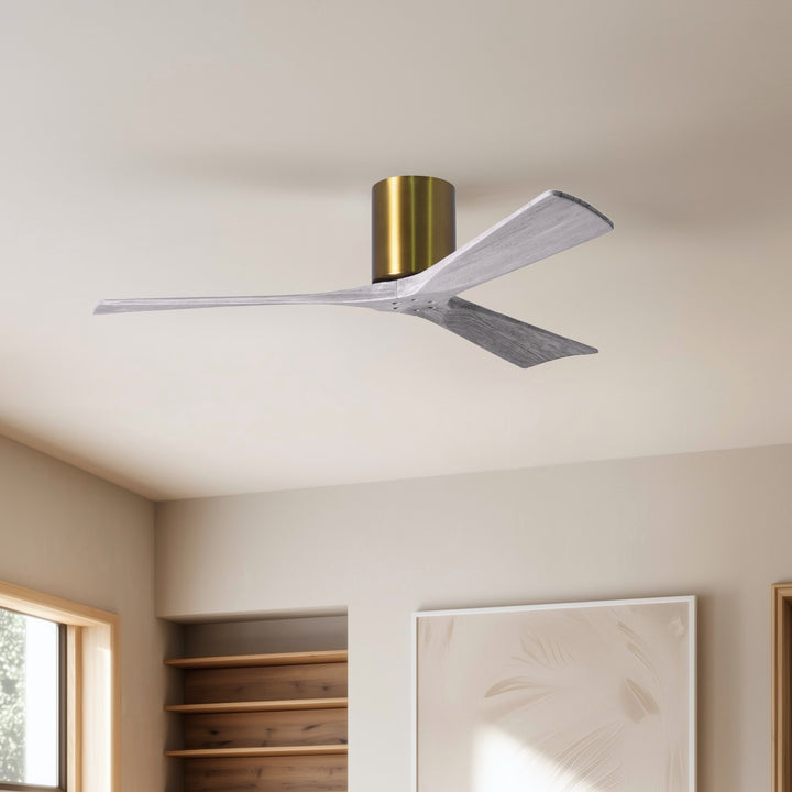 Matthews Fan Company Irene-3H 52" Flush Mounted Ceiling Fan