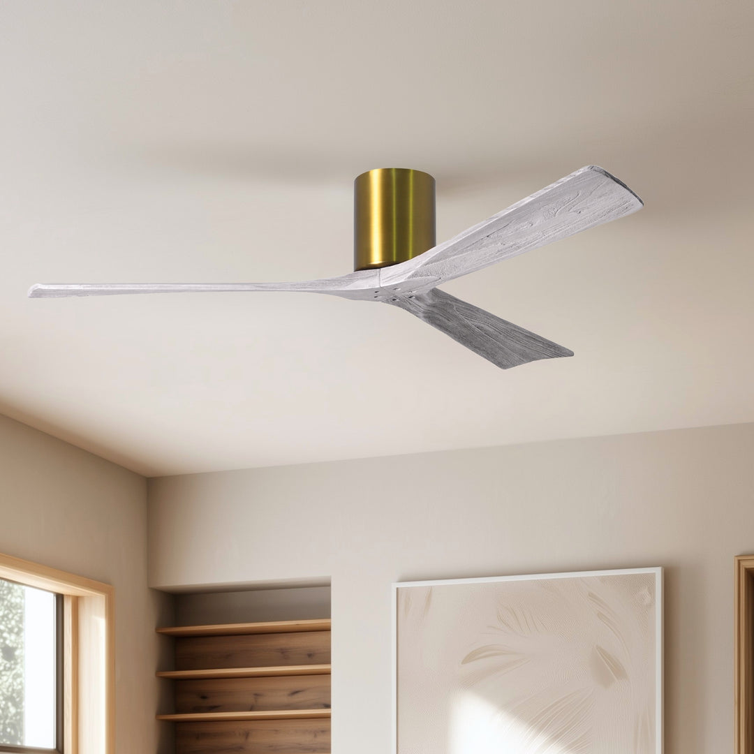 Matthews Fan Company Irene-3H 60" Flush Mounted Ceiling Fan