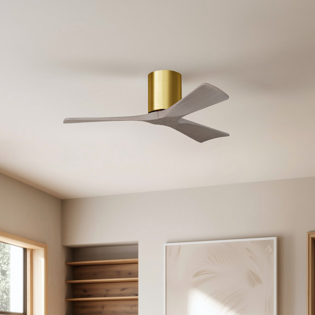 Matthews Fan Company Irene-3H 42" Flush Mounted Ceiling Fan