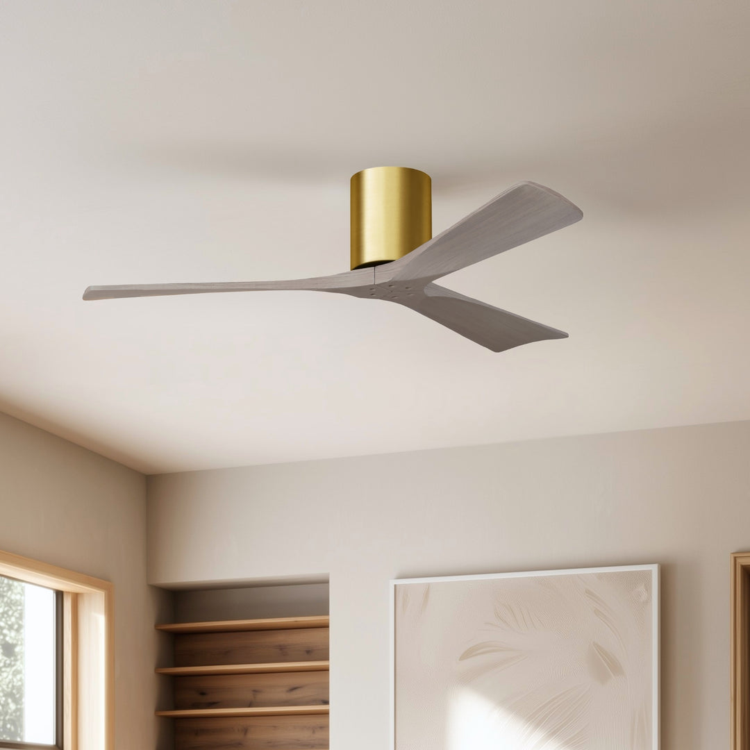Matthews Fan Company Irene-3H 60" Flush Mounted Ceiling Fan