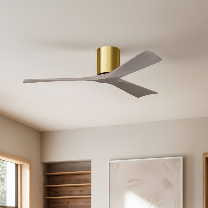 Matthews Fan Company Irene-3H 60" Flush Mounted Ceiling Fan