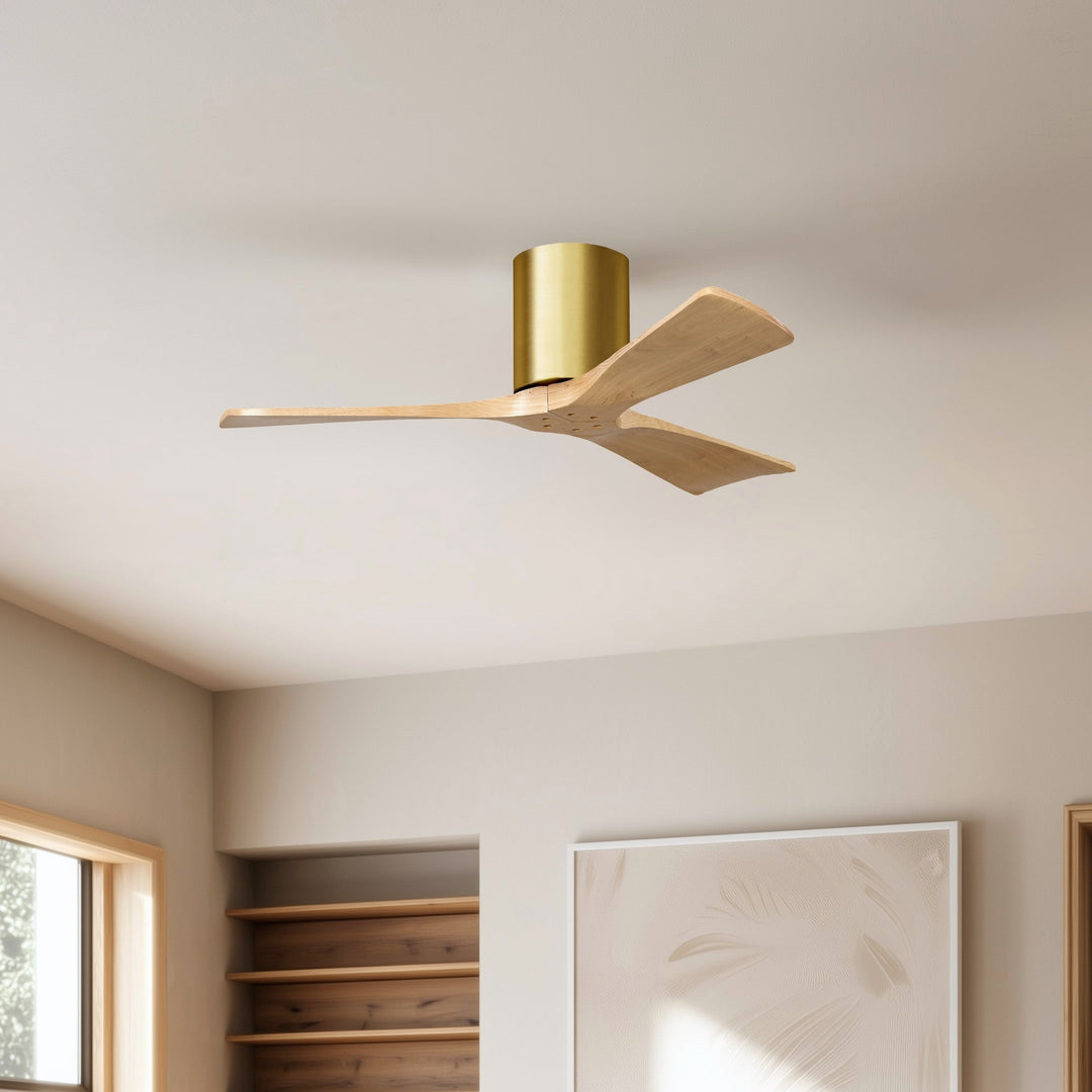 Matthews Fan Company Irene-3H 42" Flush Mounted Ceiling Fan