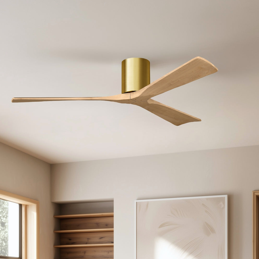 Matthews Fan Company Irene-3H 60" Flush Mounted Ceiling Fan