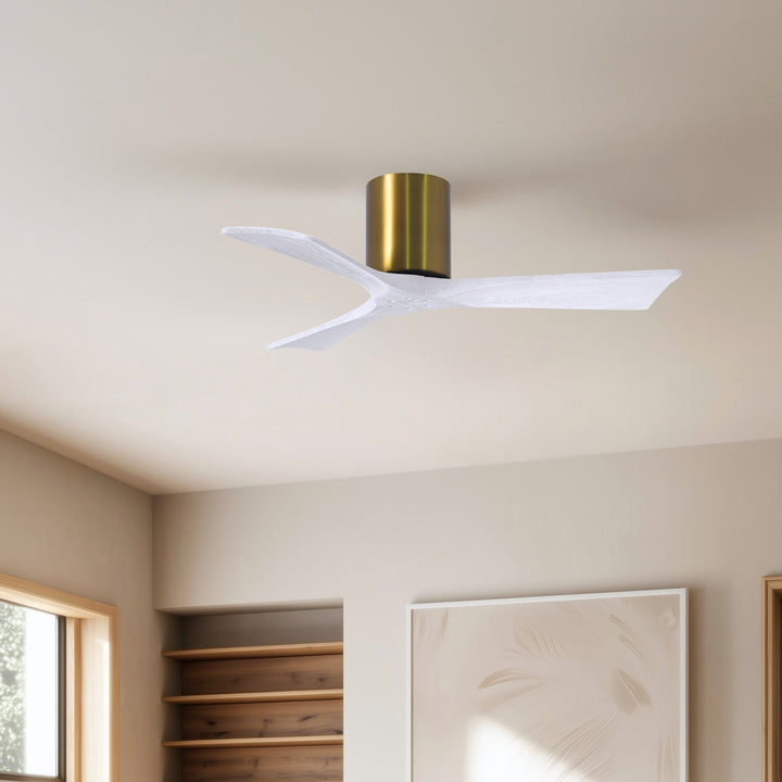 Matthews Fan Company Irene-3H 42" Flush Mounted Ceiling Fan