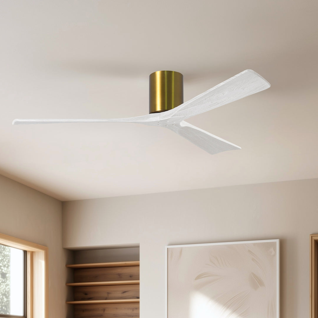 Matthews Fan Company Irene-3H 60" Flush Mounted Ceiling Fan
