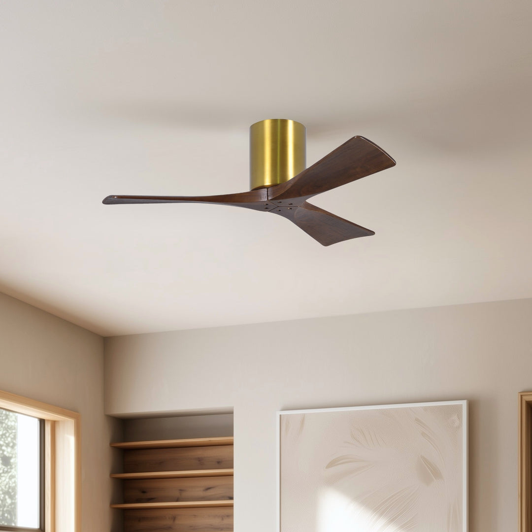 Matthews Fan Company Irene-3H 42" Flush Mounted Ceiling Fan