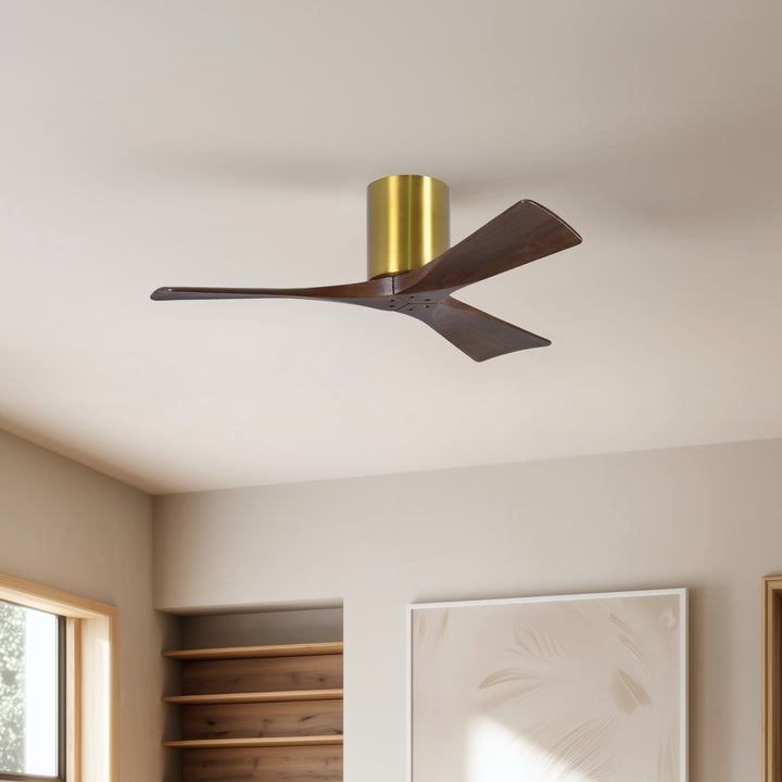 Matthews Fan Company Irene-3H 42" Flush Mounted Ceiling Fan
