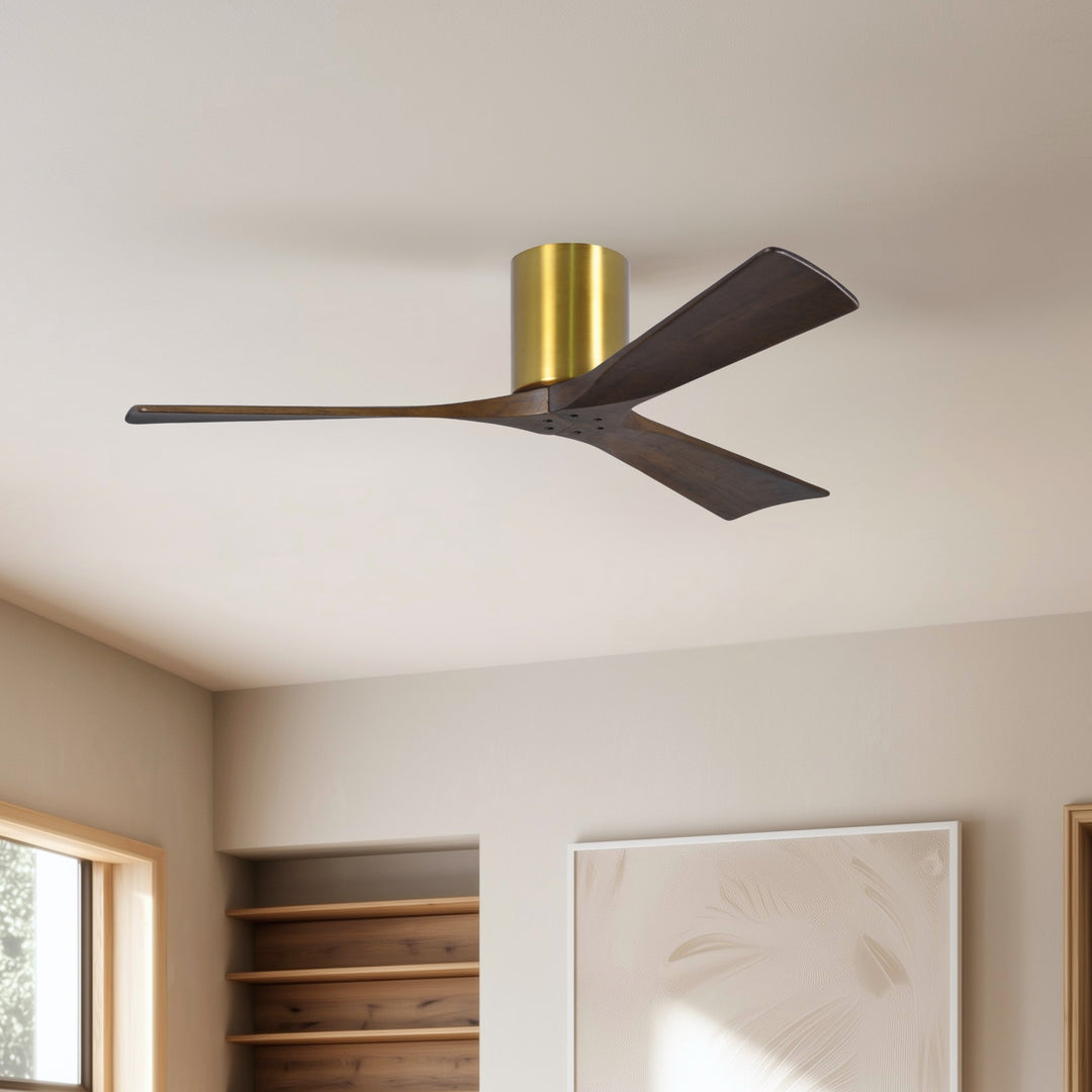 Matthews Fan Company Irene-3H 52" Flush Mounted Ceiling Fan