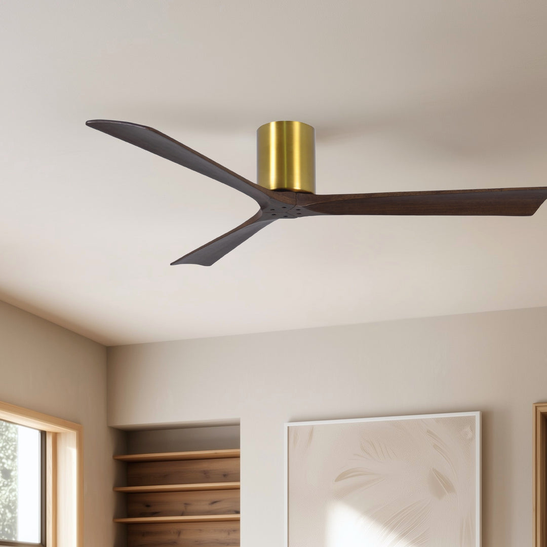 Matthews Fan Company Irene-3H 60" Flush Mounted Ceiling Fan