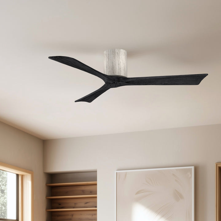 Matthews Fan Company Irene-3H 52" Flush Mounted Ceiling Fan